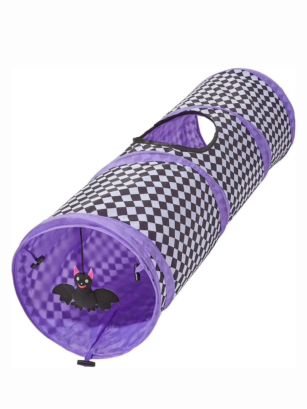 Halloween Cat Play Tunnel
